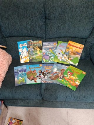Colección 10 cuentos disney