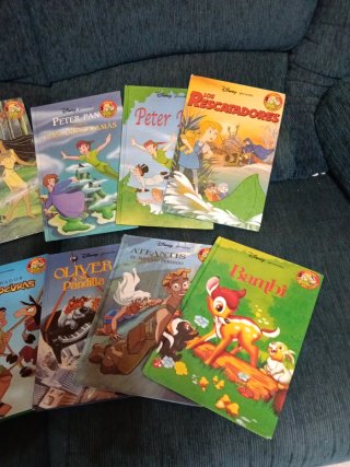 Colección 10 cuentos disney