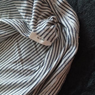 Camiseta Marinera con Bordado Floral Talla L