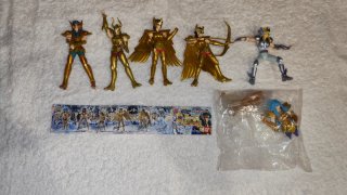 Cavalieri dello Zodiaco Action Figures Bandai