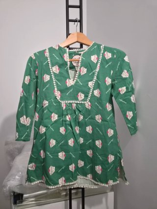 Blusa Almatrichi Estampada Verde