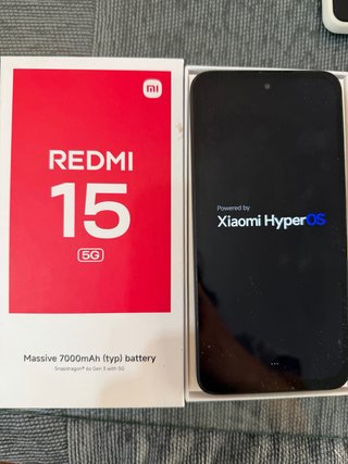 Xiaomi Redmi 15 5G Negro