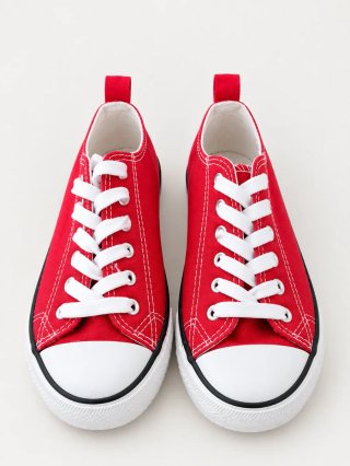 Zapatillas Tipo Converse Rojas Talla 37