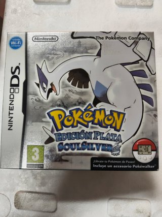 Pokémon Edición Plata SoulSilver Nintendo DS
