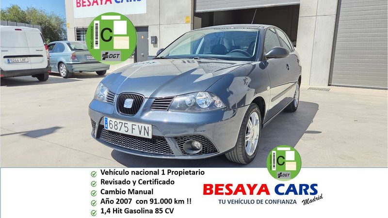 SEAT Ibiza 1.4 16v Hit / Sportrider 2007