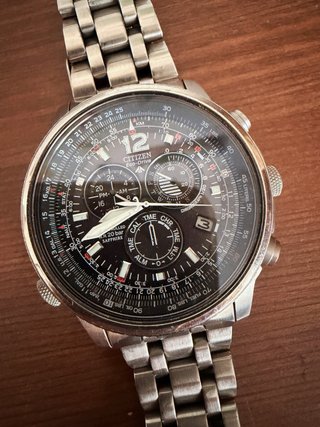 Citizen Eco-Drive AS4 Calibre E67 Reloj