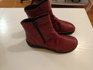 Botines Walk&Fly Rojos Talla 39