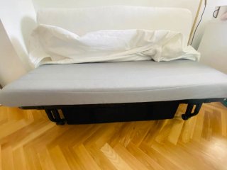 Sofá Cama Blanco