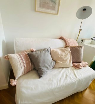 Sofá Cama Blanco