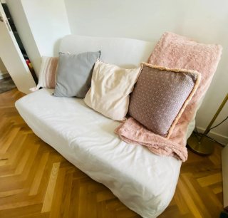 Sofá Cama Blanco