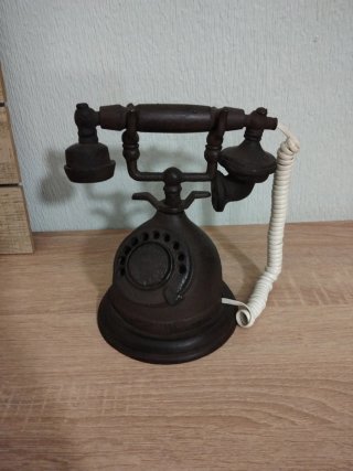Teléfono Antiguo de Decoración