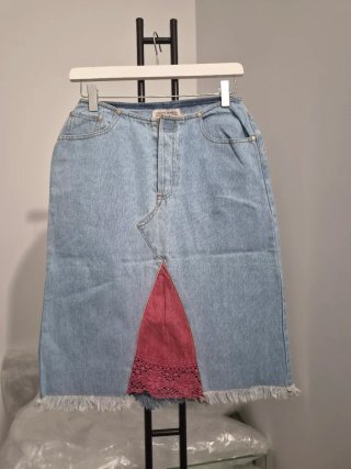 Falda Vaquera Coronte Tabocca Talla M