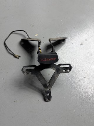Portamatrícula Sport para Yamaha TMAX