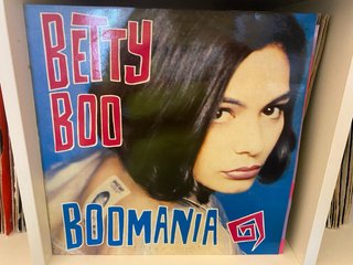 Vinilo Betty Boo - Boomania