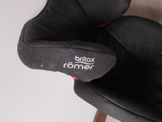 Silla de Coche para Niños Negra