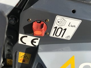Mini dumper MGSX600 Minidumper