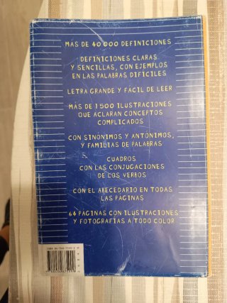 Diccionario de castellano especial para primaria