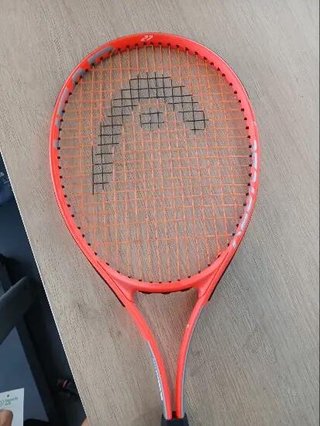 Raqueta de tenis iniciación en aluminio, Head Radical TI 27
