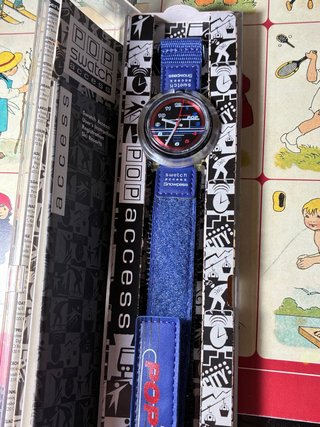 Orologio Swatch Pop Access Snowpass