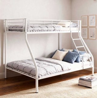 Litera con Cama Matrimonial Inferior