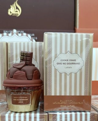 Perfume Lattafa Cookie Crave Give Me Gourmand
