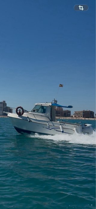 Embarcación Sabor 680 Suzuki 150cv