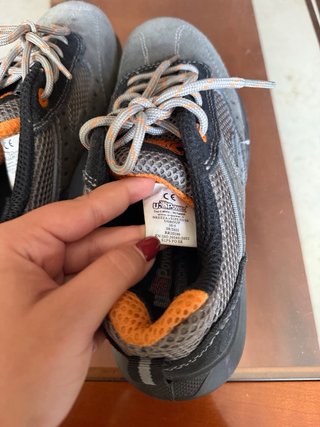 Zapatos de seguridad talla 38