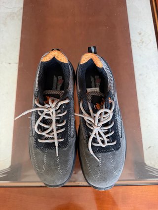 Zapatos de seguridad talla 38