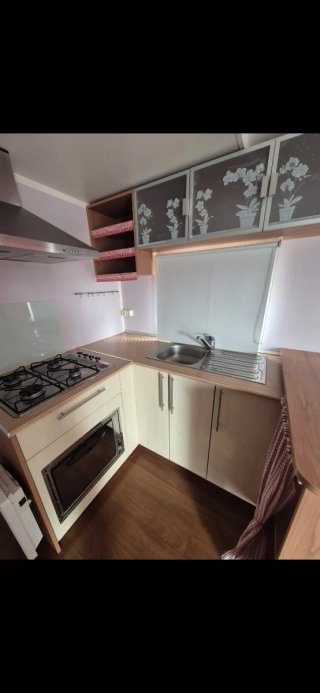 Mobilhome 2 habitaciones dobles