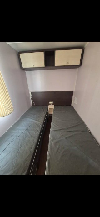 Mobilhome 2 habitaciones dobles