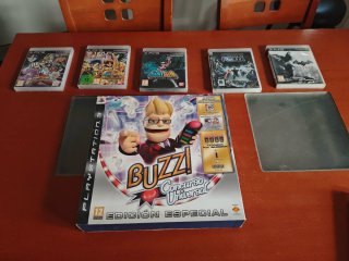 Colección PS3: Buzz! Concurso Universal + Juegos