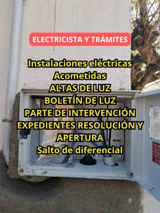 REFORMAS ELÉCTRICAS - Instalador Autorizado