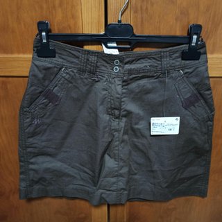 Falda Quechua Talla 38 Marrón