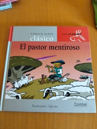 El pastor mentiroso