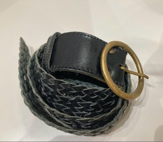 Cintura intrecciata in pelle Accessorize