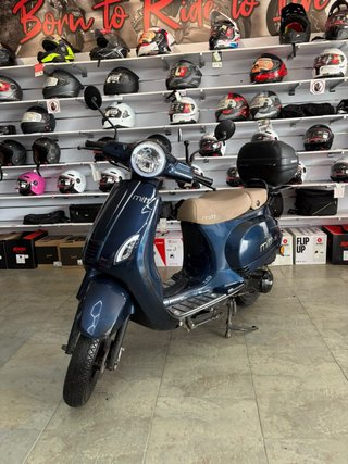 Scooter MITT 125cc Azul/Marrón