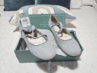 Zapatos niña comunión Coconut azul T.35
