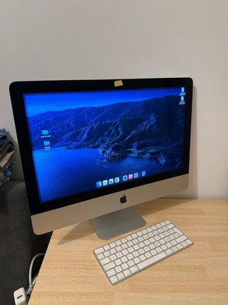 Imac Apple Plata