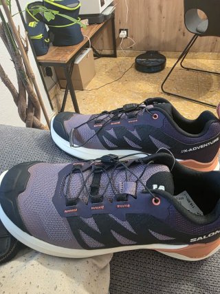Zapatillas Salomon X-Adventure Talla 37