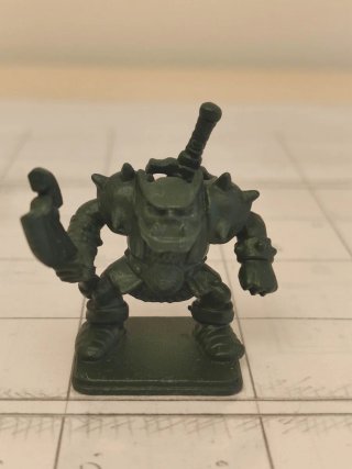 Capo degli Orchi per Heroquest
