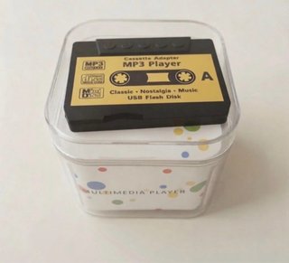 Mini Reproductor MP3 Cassette Adapter USB