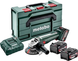 Amoladora Radial Metabo W 18 L BL 9 125