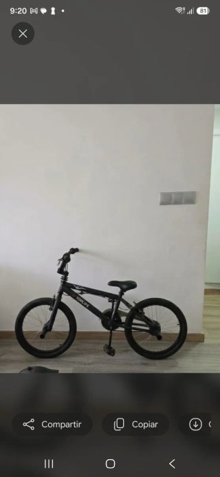 Bicicleta BMX TOPLIFE como nueva