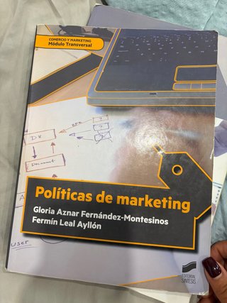 Libro Políticas de marketing - Editorial Síntesis