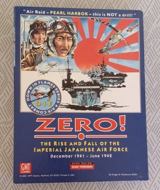 Juego de mesa Zero! GMT Games