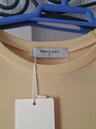 Vestido Vera&Lucy Amarillo