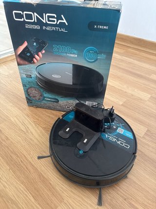 Robot Aspirador Cecotec Conga 2299 Inertial