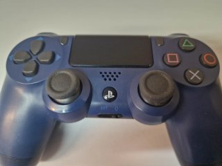 Mando PS4 Edición Azul Oscuro