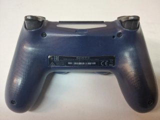 Mando PS4 Edición Azul Oscuro