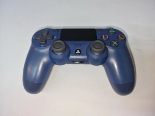 Mando PS4 Edición Azul Oscuro